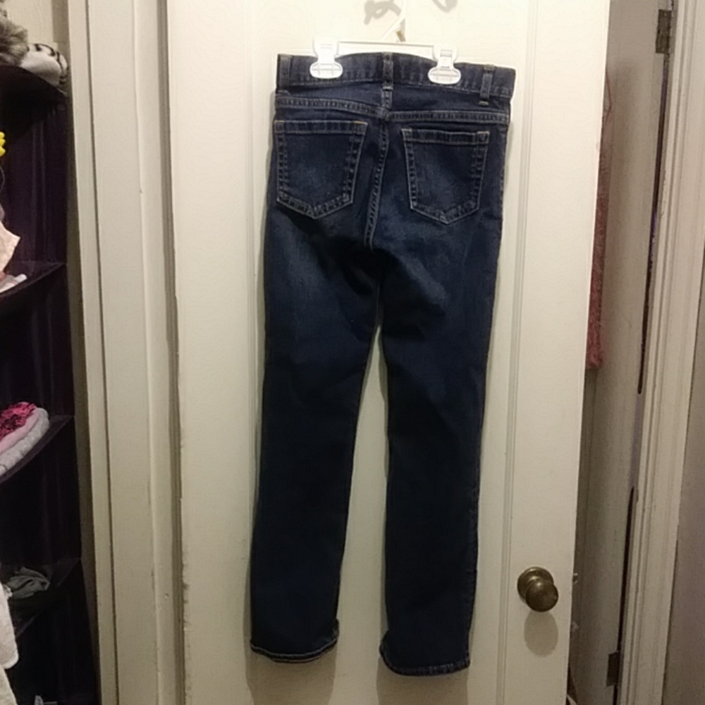Girls Blue Jeans Old Navy